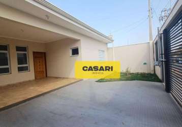 Casa com 3 dormitórios para alugar, 120 m² por r$ 3.500,00/mês - portal ville primavera ii - boituva/sp