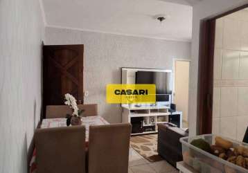 Apartamento com 1 dormitório à venda, 40 m² - dos casa - são bernardo do campo/sp