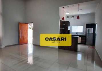 Casa com 3 dormitórios, 220 m² - venda ou aluguel  - portal dos pássaros - boituva/sp