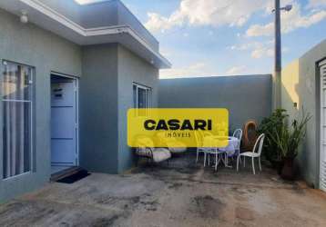 Casa com 2 dormitórios à venda, 57 m² - água branca - boituva/sp