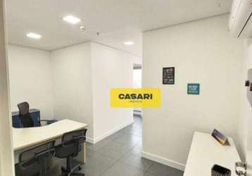 Sala para alugar, 27 m² - baeta neves - são bernardo do campo/sp