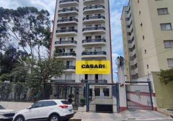 Apartamento com 2 dormitórios à venda, 90 m² - vila lusitânia - são bernardo do campo/sp