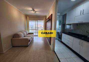 Apartamento com 3 dormitórios à venda, 84 m² - independência - são bernardo do campo/sp