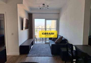 Apartamento com 2 dormitórios para alugar, 63 m² - rudge ramos - são bernardo do campo/sp