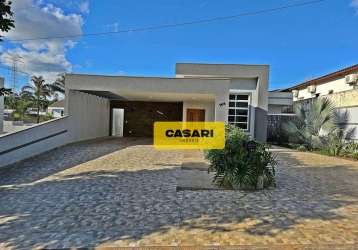 Casa com 4 dormitórios à venda, 233 m² - portal  das estrelas - boituva/sp