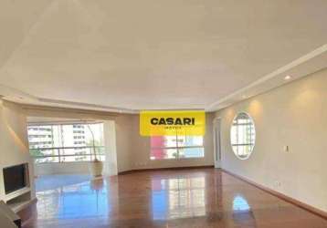 Apartamento com 4 dormitórios, 210 m² - venda ou aluguel - centro - são bernardo do campo/sp