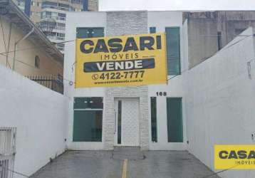 Sobrado com 3 dormitórios à venda, 155 m² - jardim do mar - são bernardo do campo/sp