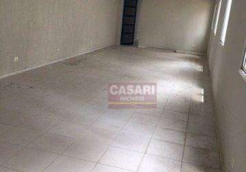 Sala para alugar, 70 m² por r$ 2.450,01/mês - jardim do mar - são bernardo do campo/sp