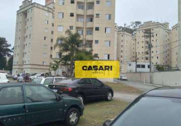 Apartamento com 2 dormitórios à venda, 48 m² por r$ 265.000,00 - demarchi - são bernardo do campo/sp