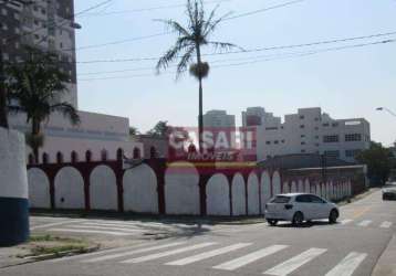 Terreno à venda, 4000 m² - taboão - são bernardo do campo/sp