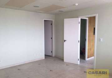 Sala para alugar, 72 m² por r$ 3.890,01/mês - paraíso - santo andré/sp