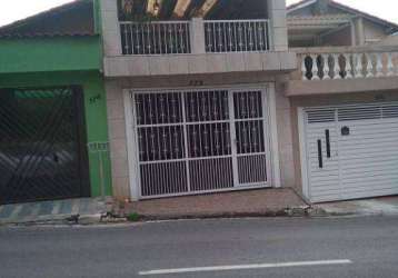 Casa com 1 dormitório à venda, 159 m² - demarchi - são bernardo do campo/sp