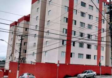 Apartamento com 3 dormitórios à venda, 58 m² por r$ 318.000,00 - vila palmares - santo andré/sp