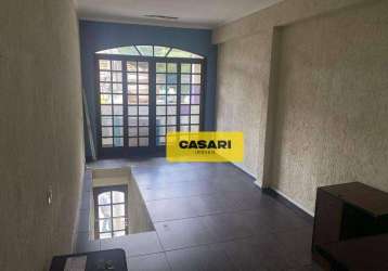 Sala para alugar, 94 m² - centro - são bernardo do campo/sp