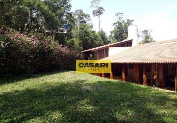 Casa com 4 dormitórios à venda, 495 m² - riacho grande - são bernardo do campo/sp