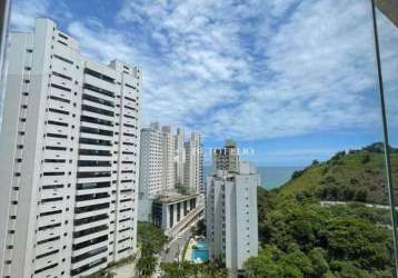 Apartamento com 2 dormitórios para alugar, 90 m² por r$ 6.500,00/mês - astúrias - guarujá/sp