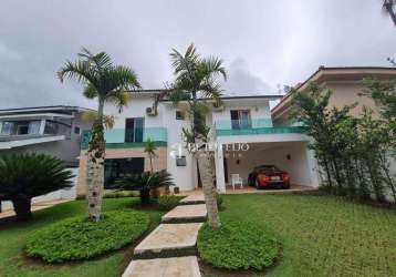 Casa com 4 dormitórios à venda, 378 m² por r$ 2.500.000,00 - acapulco - guarujá/sp