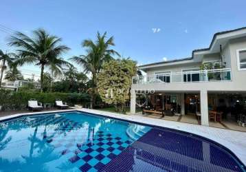 Casa com 5 dormitórios à venda, 600 m² por r$ 4.000.000,00 - granville - guarujá/sp