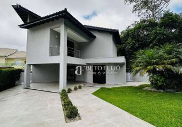 Casa com 4 dormitórios à venda, 398 m² por r$ 2.500.000,00 - granville - guarujá/sp