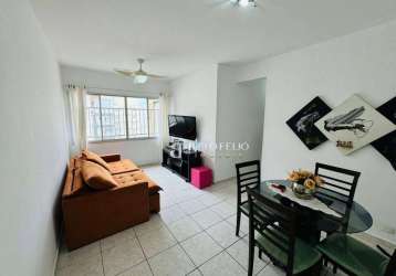 Apartamento com 3 dormitórios, 80 m² - venda por r$ 330.000 ou aluguel por r$ 3.000/mês - enseada - guarujá/sp