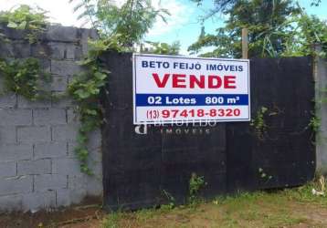 Terreno à venda, 800 m² por r$ 650.000,00 - perequê - guarujá/sp