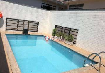 Casa com 4 dormitórios, 232 m² - venda por r$ 1.299.000,00 ou aluguel por r$ 8.510,00/mês - embaré - santos/sp