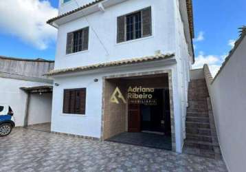 Casa com 4 dormitórios à venda, 210 m² por r$ 480.000,00 - aquarius - cabo frio/rj