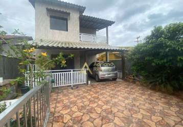 Casa com 3 dormitórios à venda, 130 m² por r$ 380.000,00 - unamar - cabo frio/rj