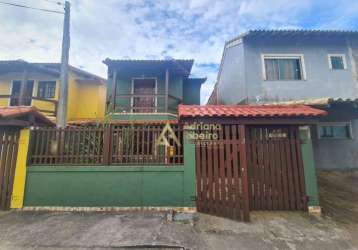 Casa com 2 dormitórios à venda por r$ 270.000,00 - unamar - cabo frio/rj