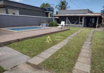 Casa com 2 dormitórios à venda, 120 m² por r$ 200.000,00 - unamar - cabo frio/rj