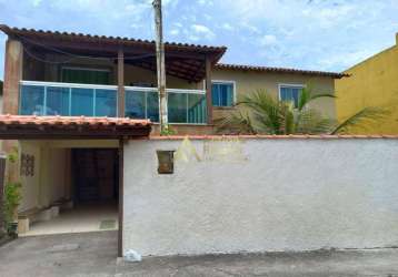 Casa com 6 dormitórios à venda, 240 m² por r$ 420.000,00 - aquarius - cabo frio/rj