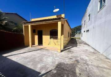 Casa com 3 dormitórios à venda, 70 m² por r$ 180.000,00 - aquarius - cabo frio/rj