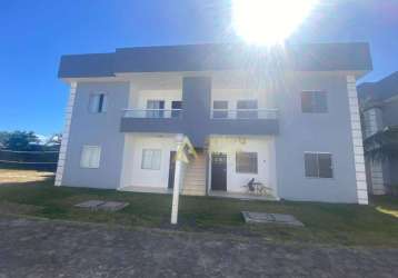 Apartamento com 2 dormitórios à venda, 70 m² por r$ 200.000,00 - unamar - cabo frio/rj