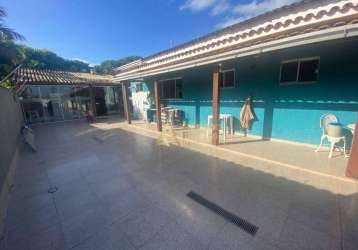 Casa com 6 dormitórios à venda, 250 m² por r$ 450.000,00 - aquarius - cabo frio/rj