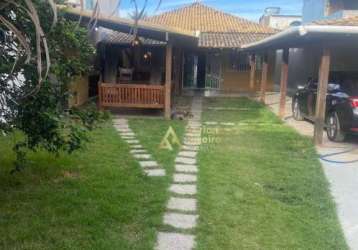 Casa com 4 dormitórios à venda, 130 m² por r$ 500.000 - unamar - cabo frio/rj