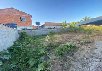 Terreno à venda, 400 m² por r$ 60.000 - unamar - cabo frio/rj