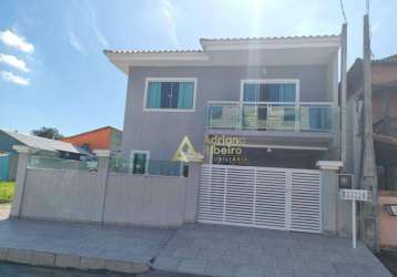 Casa com 3 dormitórios à venda, 128 m² por r$ 600.000,00 - fluminense - são pedro da aldeia/rj