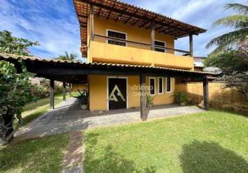 Casa com 3 dormitórios à venda, 140 m² por r$ 450.000,00 - verão vermelho (tamoios) - cabo frio/rj