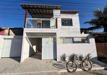 Casa com 2 dormitórios à venda, 78 m² por r$ 270.000 - santa margarida - cabo frio/rj