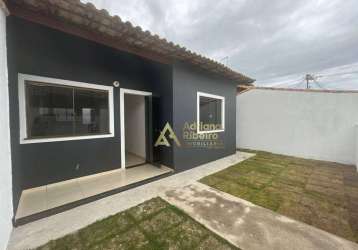 Casa com 2 dormitórios à venda, 55 m² por r$ 200.000,00 - terramar (tamoios) - cabo frio/rj