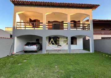 Casa com 2 dormitórios à venda, 210 m² por r$ 450.000,00 - barra de são joão - casimiro de abreu/rj