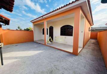 Casa com 2 dormitórios à venda por r$ 170.000,00 - unamar - cabo frio/rj