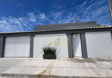 Casa com 2 dormitórios à venda, 80 m² por r$ 220.000,00 - florestinha - cabo frio/rj