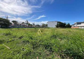 Terreno à venda, 840 m² por r$ 780.000,00 - verão vermelho (tamoios) - cabo frio/rj