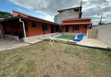 Casa com 2 dormitórios à venda, 72 m² por r$ 275.000,00 - unamar - cabo frio/rj