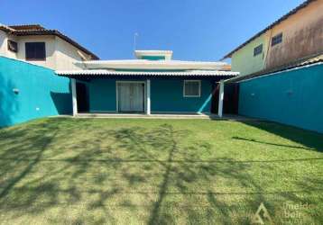 Casa com 4 dormitórios à venda, 152 m² por r$ 580.000,00 - long beach (tamoios) - cabo frio/rj