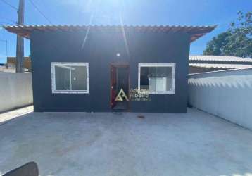 Casa com 3 dormitórios à venda, 99 m² por r$ 249.000,00 - aquarius - cabo frio/rj