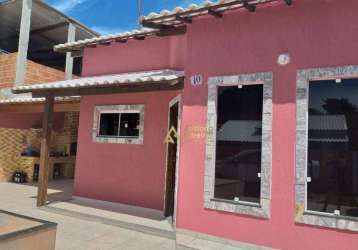 Casa com 2 dormitórios à venda, 87 m² por r$ 270.000,00 - unamar - cabo frio/rj