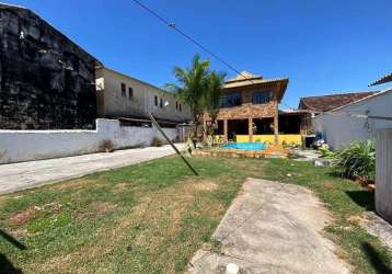 Casa com 4 dormitórios à venda, 125 m² por r$ 430.000,00 - aquarius (tamoios) - cabo frio/rj