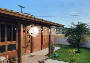 Casa à venda no bairro vargem do bom jesus - florianópolis/sc